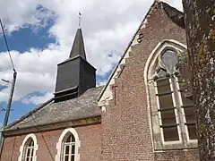 Église Saint-Lucien à Fumechon.