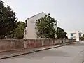 Façade nord-est.