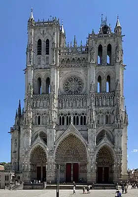 Cathédrale Notre-Dame d'Amiens