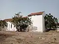 Façade sud-est.