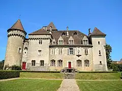 Façade ouest