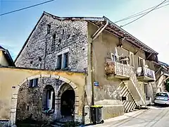 La maison de vigneron du XVIIIe&nbsp;siècle.