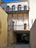 Façade extérieure