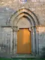Façade de l'église