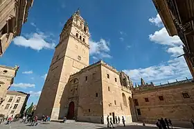 Image illustrative de l’article Vieille cathédrale de Salamanque