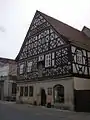 Maison à colombages