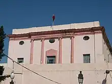 Vue du palais de Mustapha Khaznadar