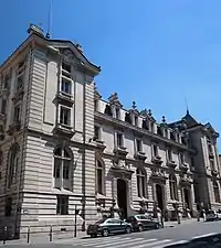 No 131-133. Université Panthéon-Sorbonne