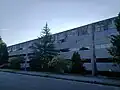 Façade arrière de la faculté
