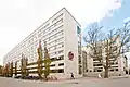 Allmänna sjukhuset AS9 qui abrite la faculté de santé et de société.