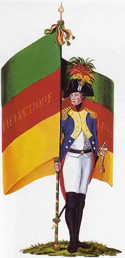 Image illustrative de l’article Légion helvétique