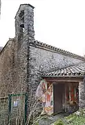 L'église.