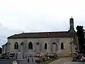 Façade nord de l'église (juin&nbsp;2013)