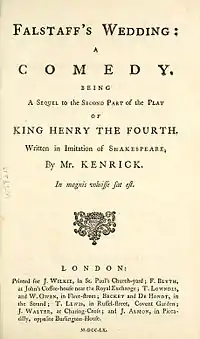 Page de titre