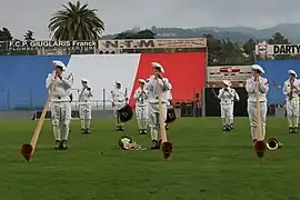 Le cor des Alpes du 27e bataillon de chasseurs alpins