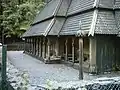 Fantoft nye stavkirke.