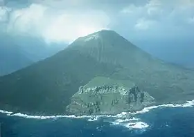 Vue de Farallon de Pajaros.