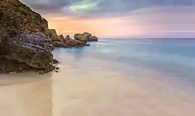 Plage de l'île Farasan.