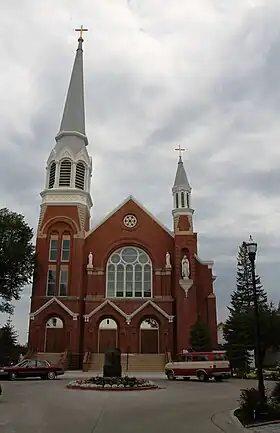 Image illustrative de l’article Cathédrale Sainte-Marie de Fargo