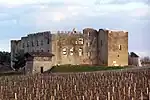 Le château (mars&nbsp;2012).