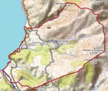 Carte topographique