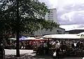 La place Farsta Torg.