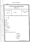 Nom, prénom, grade, domicile et unité d'affectation.
