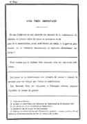 Rappel du règlement.