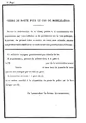 Indication des gares de départ et d'arrivée.