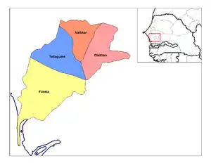 Département de Fatick