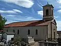 L'église Saint-Martin (juillet 2015)