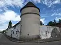 La tour médiévale.