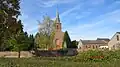 Faurœulx, l'église.