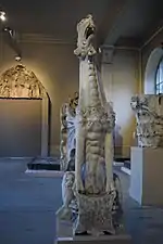 Gargouille de la cathédrale (XIVe siècle).