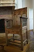 Fauteuil dit d'Alèthe venant de Clairvaux,