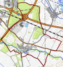Carte topographique