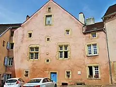 Maison des Hôtes.