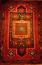 Le tapis "Fakhrali", l’école de Gandja, XVIIIe&nbsp;siècle