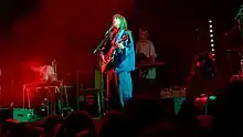 Faye Webster au Islington Assembly Hall en novembre 2022.