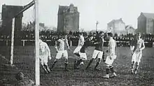 Scène de match