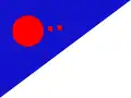 Interprétation possible de la description du drapeau de Mars inventé dans le roman L'Envol de Mars de Greg Bear