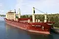 Le Federal Margaree sur la voie maritime du Saint-Laurent