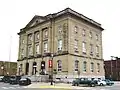 U.S. Post Office and Courthouse, bâtiment conçu par l’architecte James Knox Taylor&nbsp;(en) et classé monument historique
