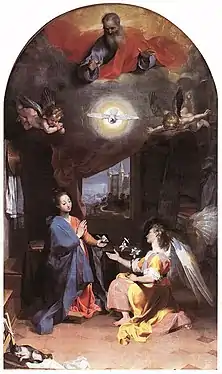 L’Annonciation, Assise