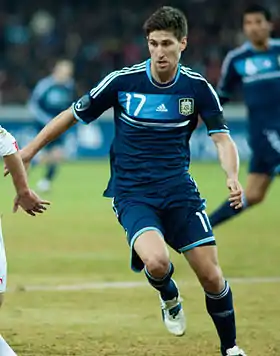 Image illustrative de l’article Federico Fernández (football)