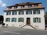 Relais de poste dit restaurant« À la Diligence » (XVIIIe siècle).