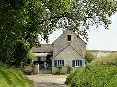 Ferme, rue de Bapaume.
