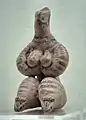 Figurine femelle, Syrie, 5000 BCE.
