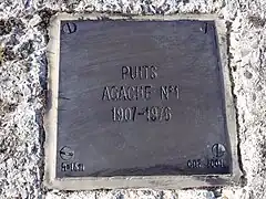 Puits Agache no&nbsp;1, 1907 - 1976.