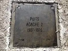 Puits Agache no&nbsp;2, 1907 - 1976.